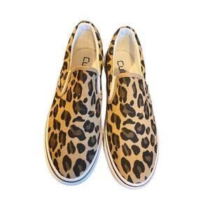 Cull4U Women's Classic Slip On Trainer Shoes Size 7.5